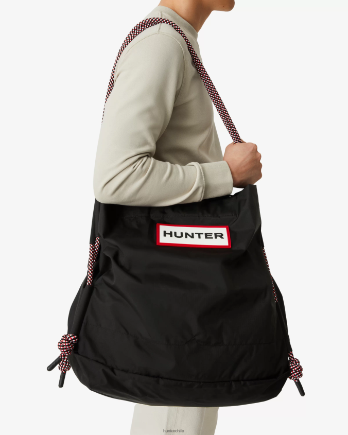 bolso de playa de nailon reciclado ripstop de viaje JV4X48379 Hunter hombres