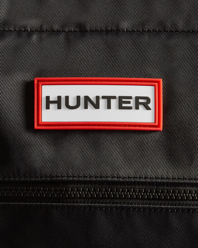 bolso shopper mediano con clip en la parte superior JV4X48457 Hunter hombres