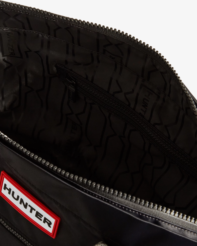 bolso shopper mediano con clip en la parte superior JV4X48457 Hunter hombres