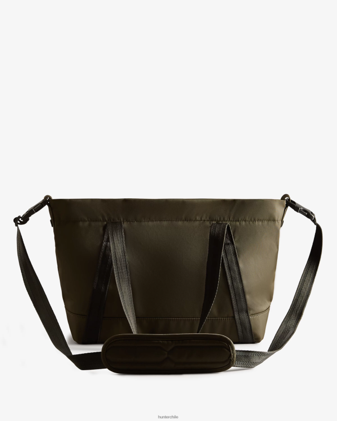 bolso shopper mediano con clip en la parte superior JV4X48458 Hunter hombres