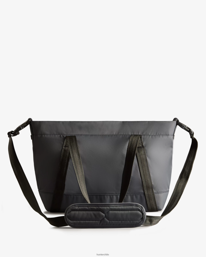 bolso shopper mediano con clip en la parte superior JV4X48459 Hunter hombres