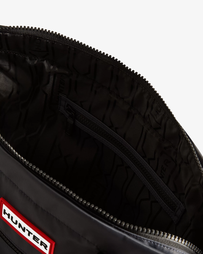 bolso shopper mediano con clip en la parte superior JV4X48459 Hunter hombres