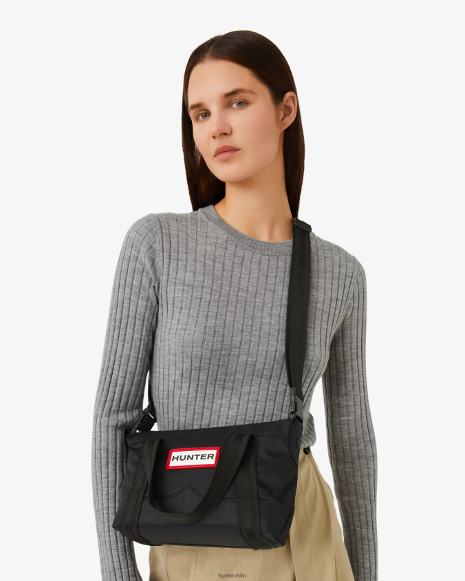 bolso shopper mini con clip en la parte superior JV4X48461 Hunter hombres