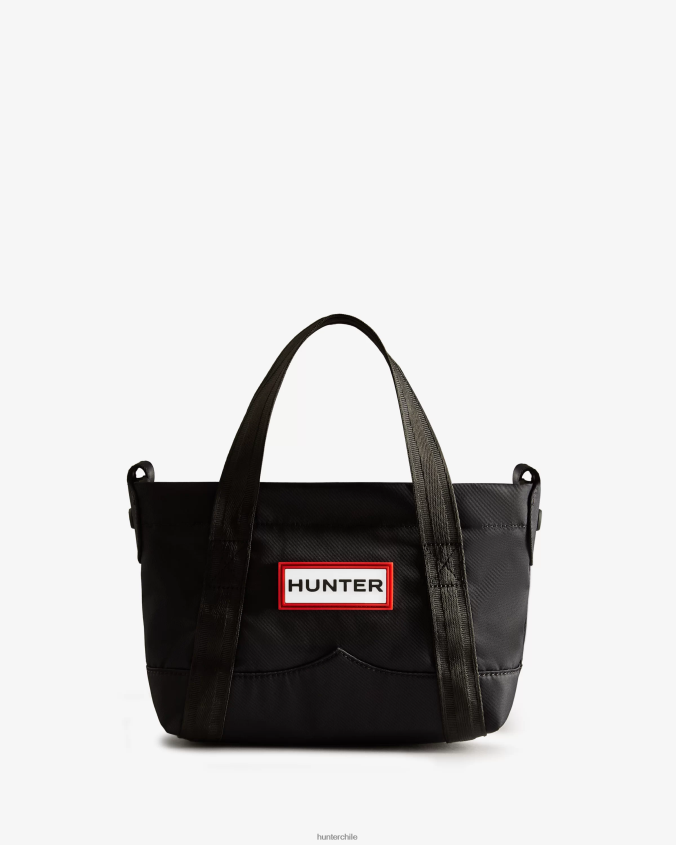 bolso shopper mini con clip en la parte superior JV4X48461 Hunter hombres