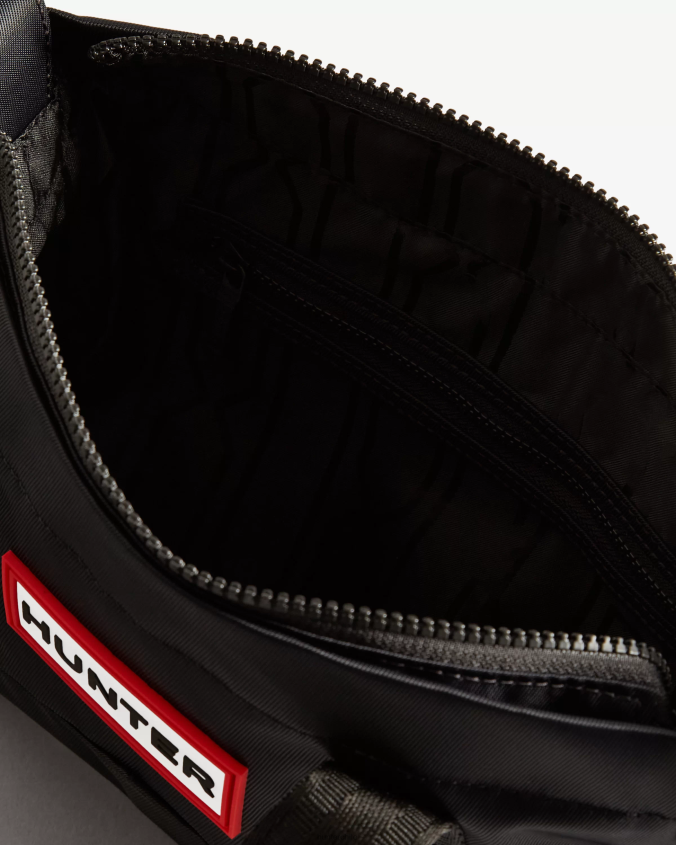 bolso shopper mini con clip en la parte superior JV4X48461 Hunter hombres