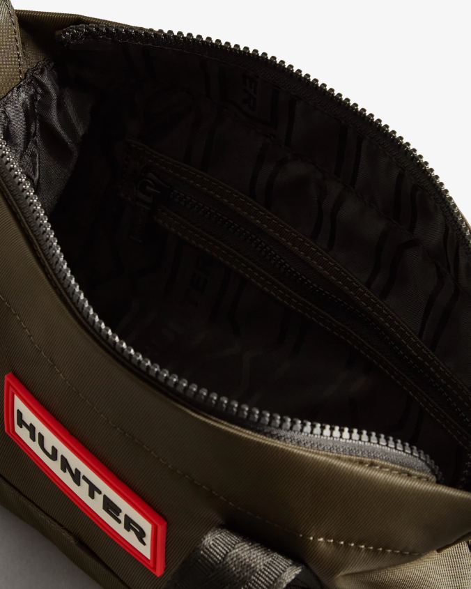 bolso shopper mini con clip en la parte superior JV4X48462 Hunter hombres