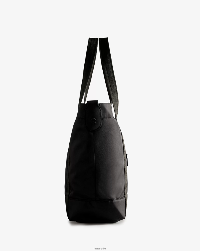 bolso tote grande con clip superior de nailon JV4X48460 Hunter hombres