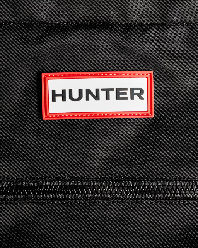 bolso tote grande con clip superior de nailon JV4X48460 Hunter hombres