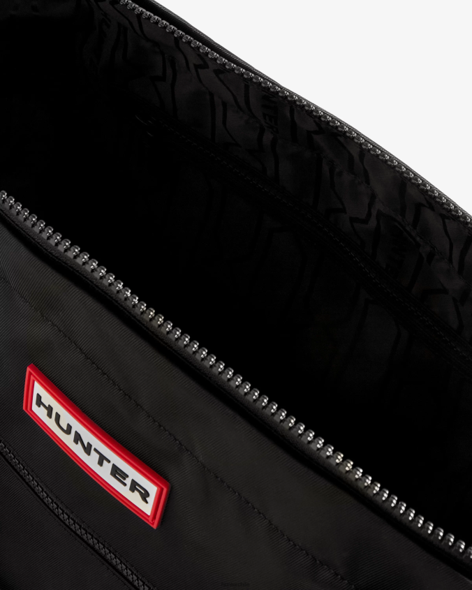 bolso tote grande con clip superior de nailon JV4X48460 Hunter hombres