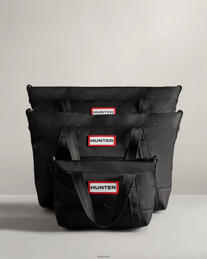 bolso tote grande con clip superior de nailon JV4X48460 Hunter hombres