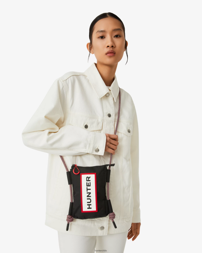 funda para teléfono de nailon reciclado ripstop de viaje JV4X48377 Hunter hombres