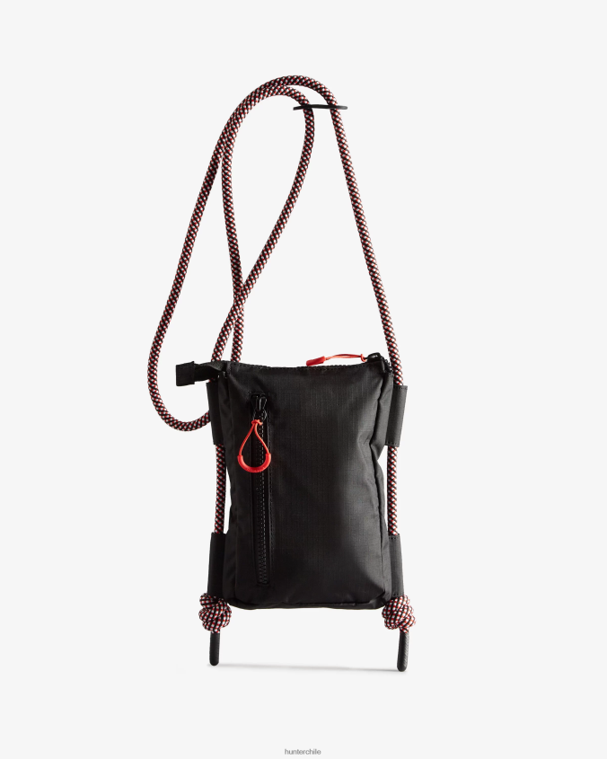 funda para teléfono de nailon reciclado ripstop de viaje JV4X48377 Hunter hombres