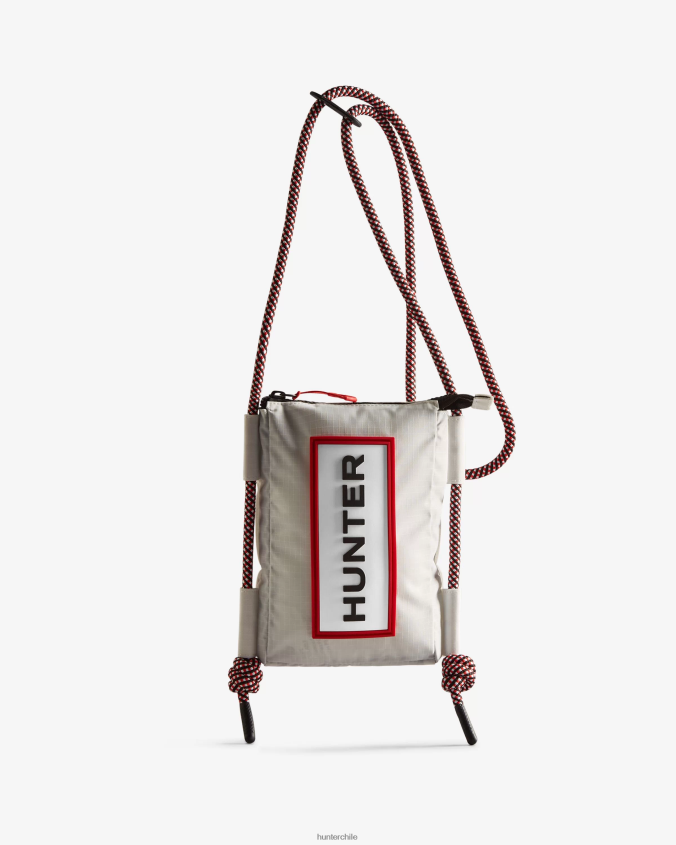 funda para teléfono de nailon reciclado ripstop de viaje JV4X48378 Hunter hombres