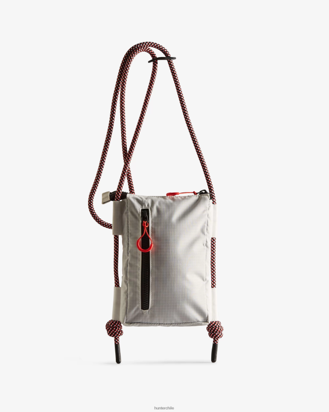 funda para teléfono de nailon reciclado ripstop de viaje JV4X48378 Hunter hombres