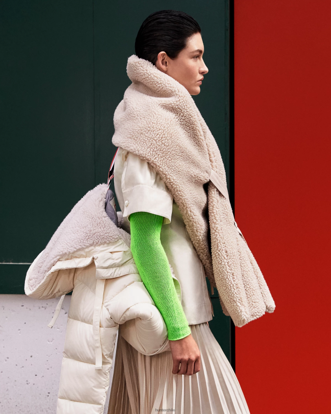 bufanda de borrego vegano de Wanderer JV4X48496 Hunter hombres