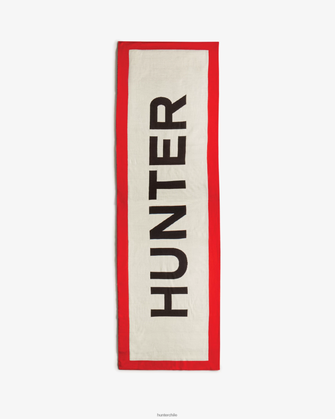 bufanda de marca JV4X48440 Hunter hombres