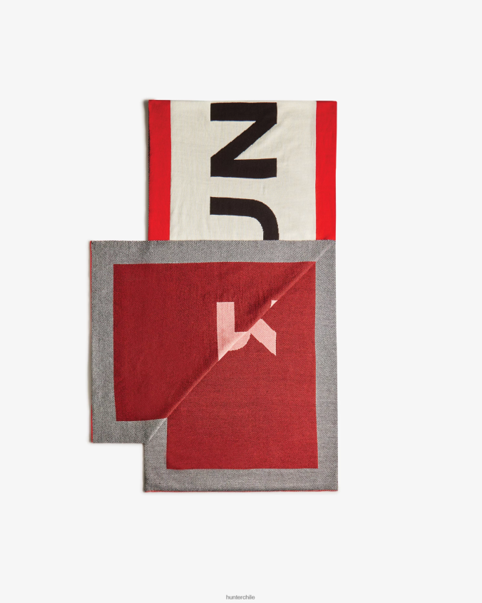 bufanda de marca JV4X48440 Hunter hombres