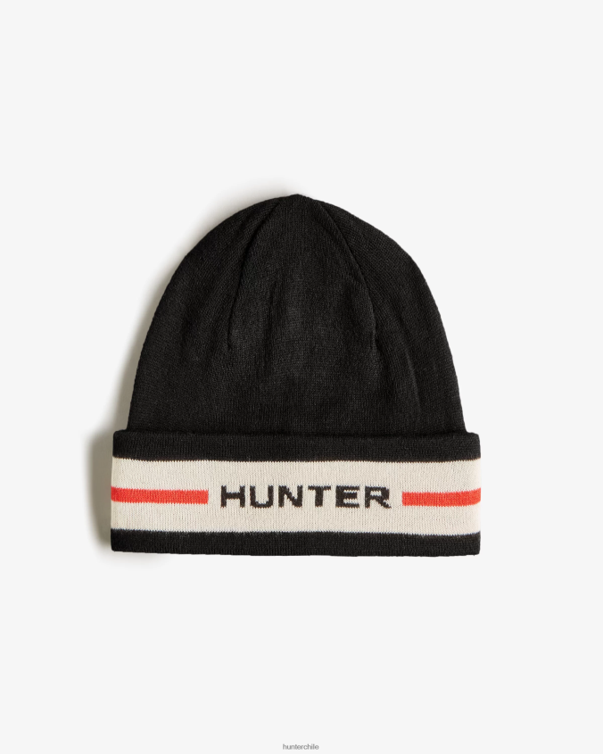 gorro con puños con logo JV4X48408 Hunter hombres