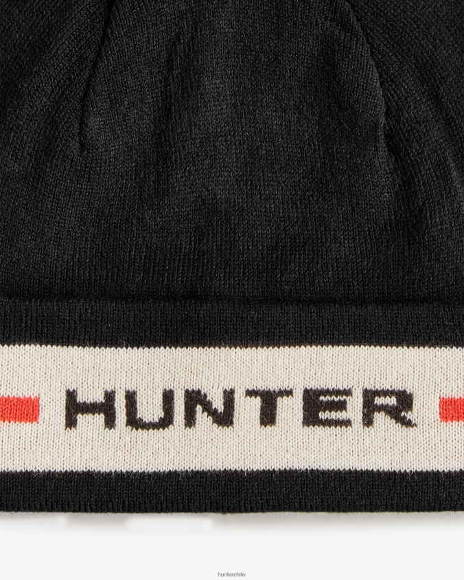 gorro con puños con logo JV4X48408 Hunter hombres
