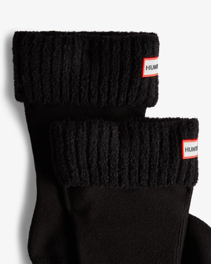 Calcetines cortos para botas con puños en mezcla de nailon reciclado JV4X48405 Hunter hombres