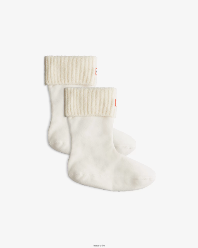Calcetines cortos para botas con puños en mezcla de nailon reciclado JV4X48482 Hunter hombres