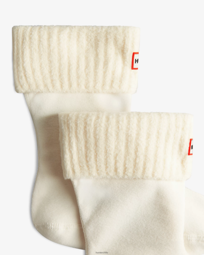 Calcetines cortos para botas con puños en mezcla de nailon reciclado JV4X48482 Hunter hombres