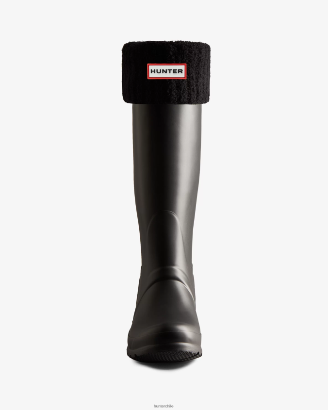 calcetines altos para botas con puños en mezcla de nailon reciclado JV4X48480 Hunter hombres