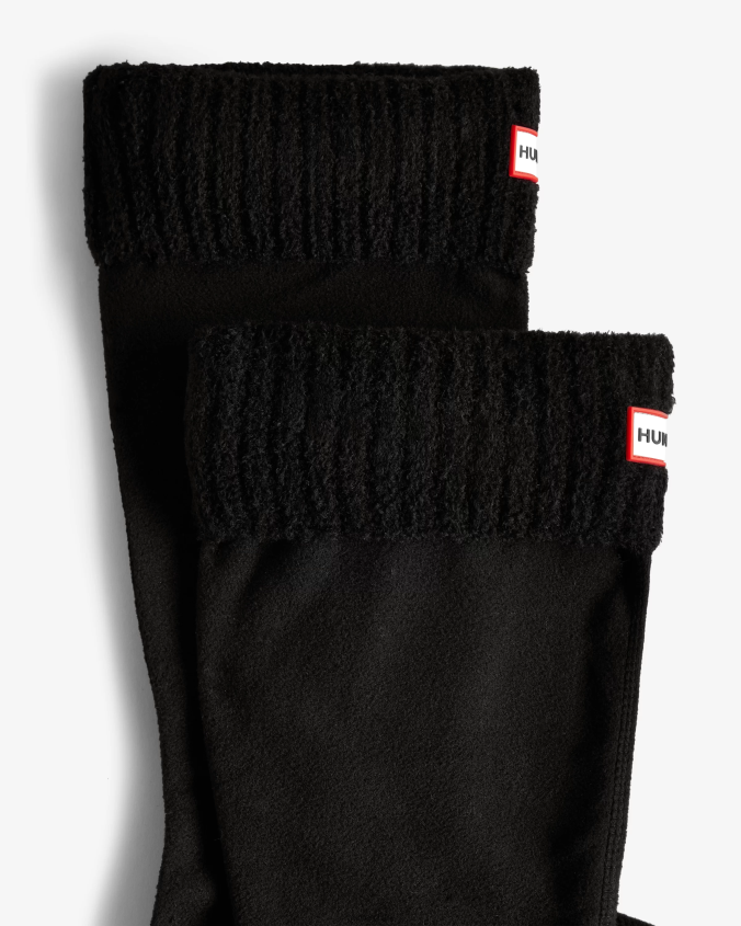 calcetines altos para botas con puños en mezcla de nailon reciclado JV4X48480 Hunter hombres