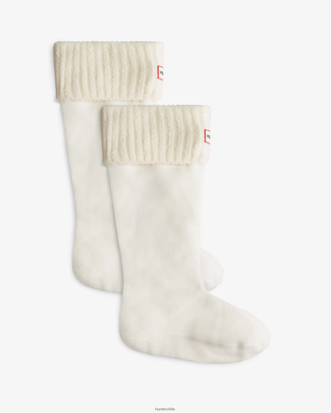 calcetines altos para botas con puños en mezcla de nailon reciclado JV4X48481 Hunter hombres