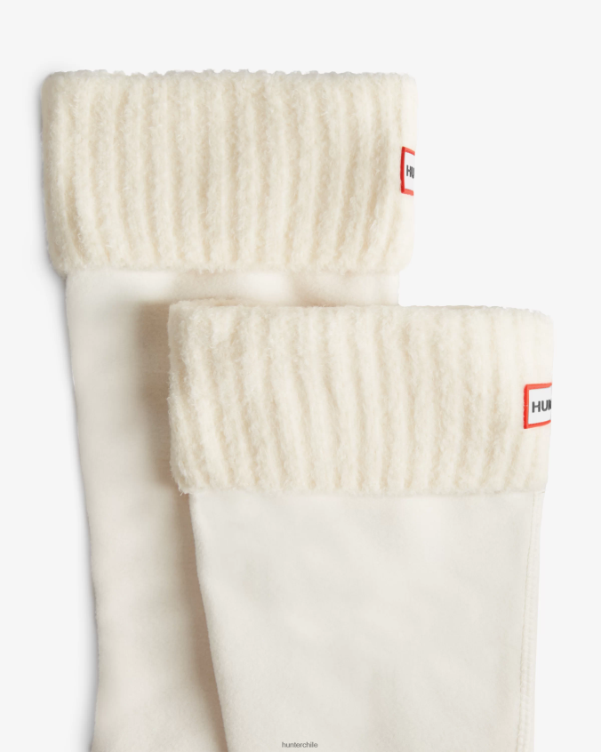 calcetines altos para botas con puños en mezcla de nailon reciclado JV4X48481 Hunter hombres