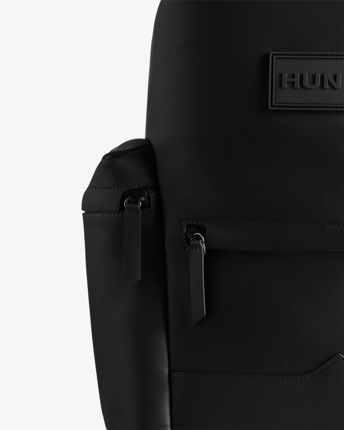 mochila con clip superior - cuero engomado JV4X48426 Hunter hombres