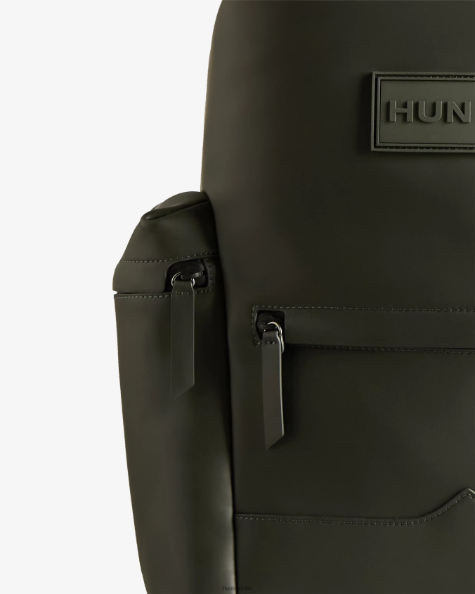 mochila con clip superior - cuero engomado JV4X48427 Hunter hombres