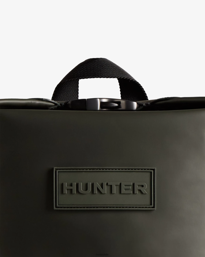 mochila con clip superior - cuero engomado JV4X48427 Hunter hombres