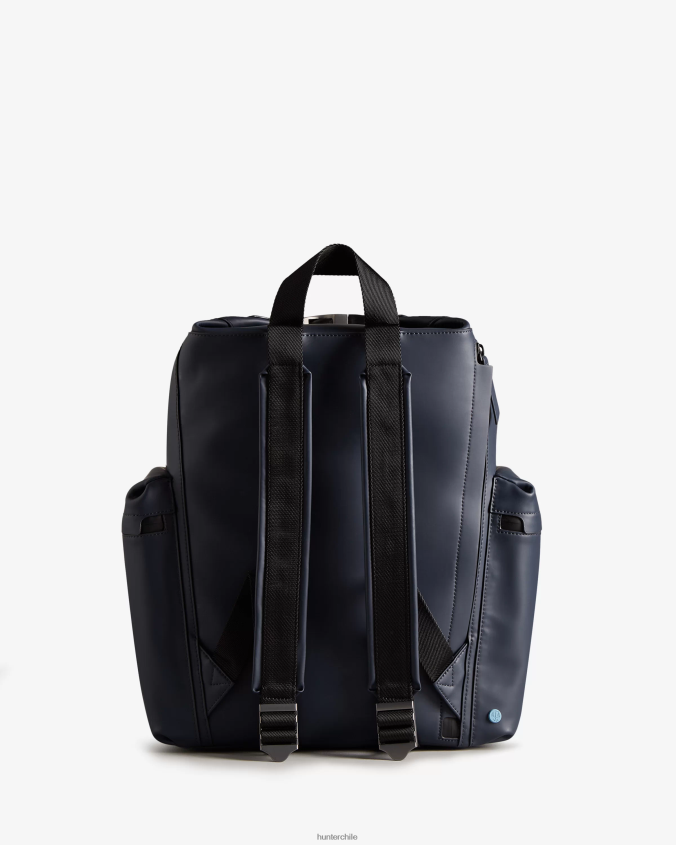 mochila con clip superior - cuero engomado JV4X48428 Hunter hombres