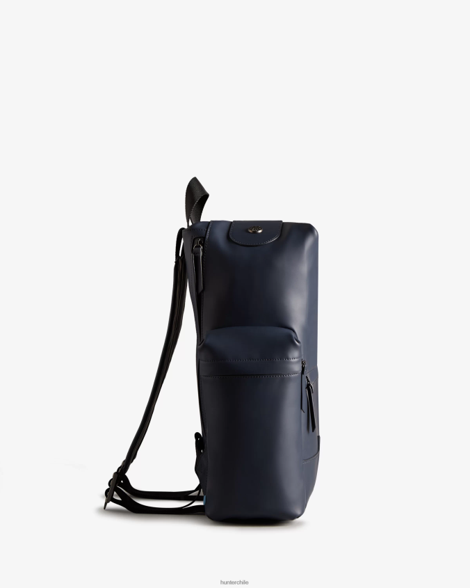 mochila con clip superior - cuero engomado JV4X48428 Hunter hombres