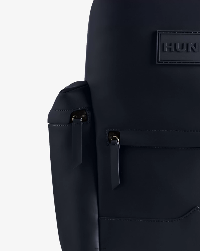 mochila con clip superior - cuero engomado JV4X48428 Hunter hombres