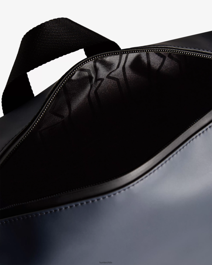 mochila con clip superior - cuero engomado JV4X48428 Hunter hombres