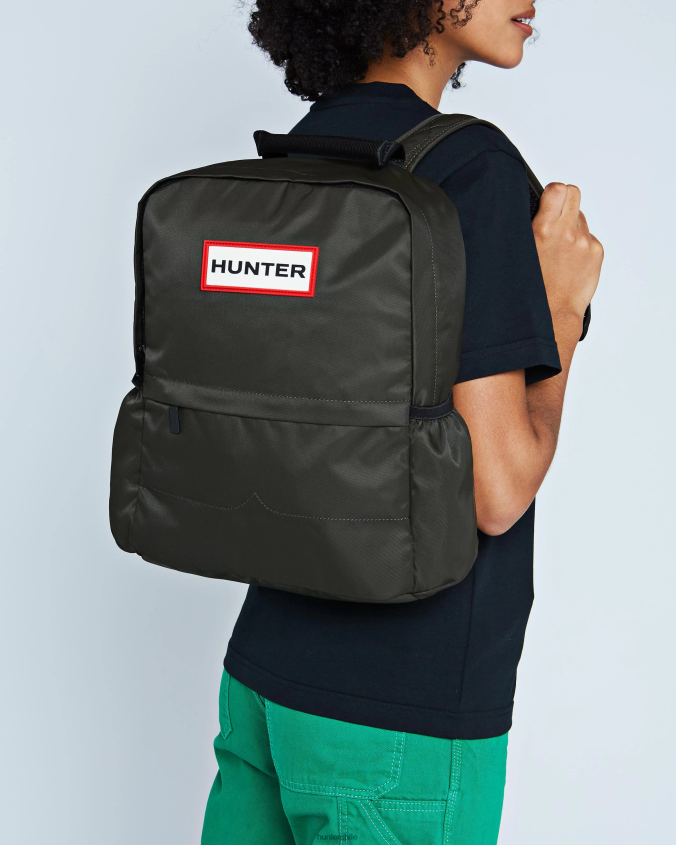 mochila de nailon JV4X48431 Hunter hombres