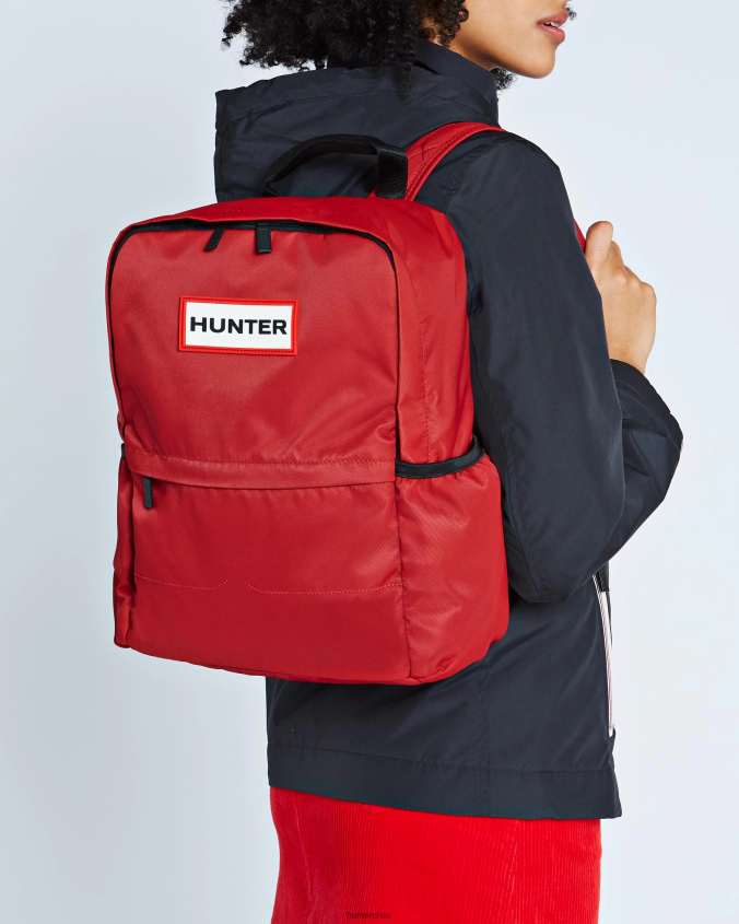 mochila de nailon JV4X48432 Hunter hombres