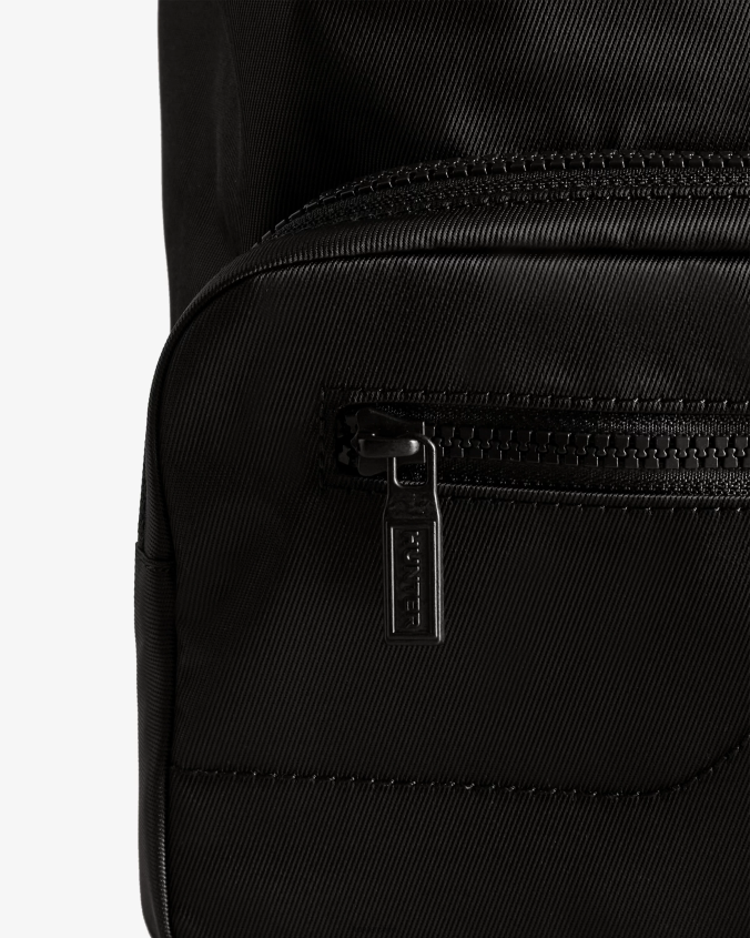 mochila mini pioneer de nailon con clip superior JV4X48423 Hunter hombres