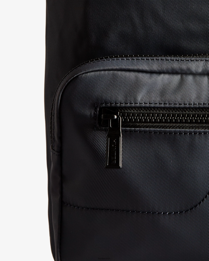 mochila mini pioneer de nailon con clip superior JV4X48425 Hunter hombres