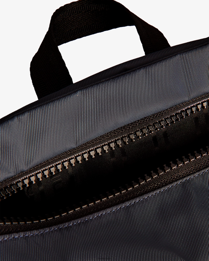 mochila mini pioneer de nailon con clip superior JV4X48425 Hunter hombres