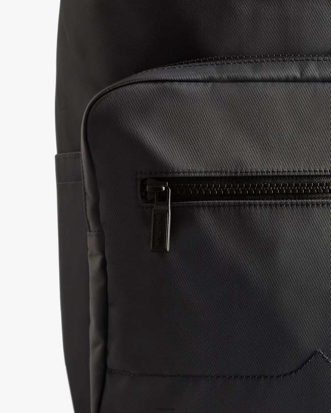 mochila pioneer de nailon con clip superior JV4X48421 Hunter hombres