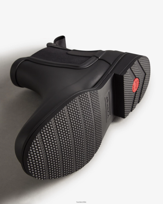 botines chelsea refinados de corte slim JV4X48522 Hunter hombres