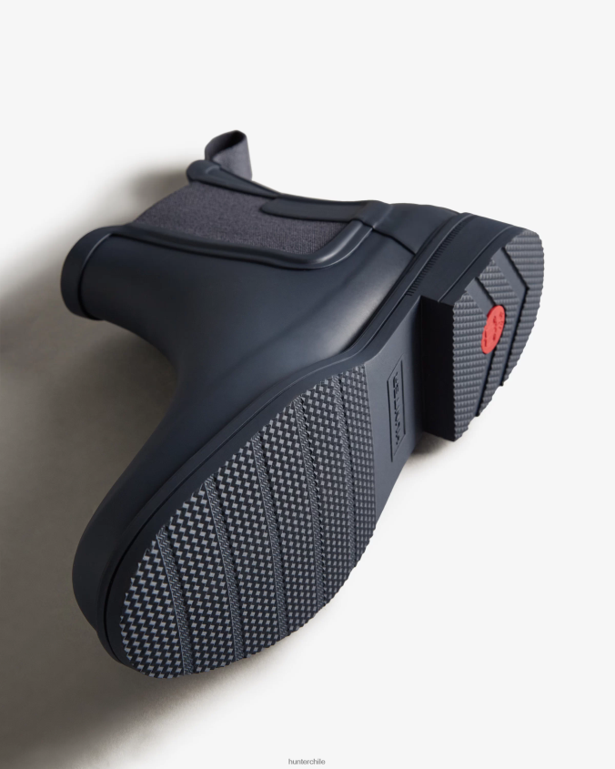 botines chelsea refinados de corte slim JV4X48552 Hunter hombres