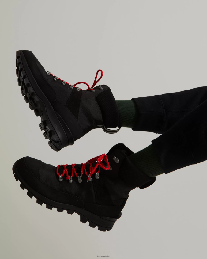 botas comando con aislamiento de poliéster reciclado JV4X48573 Hunter hombres