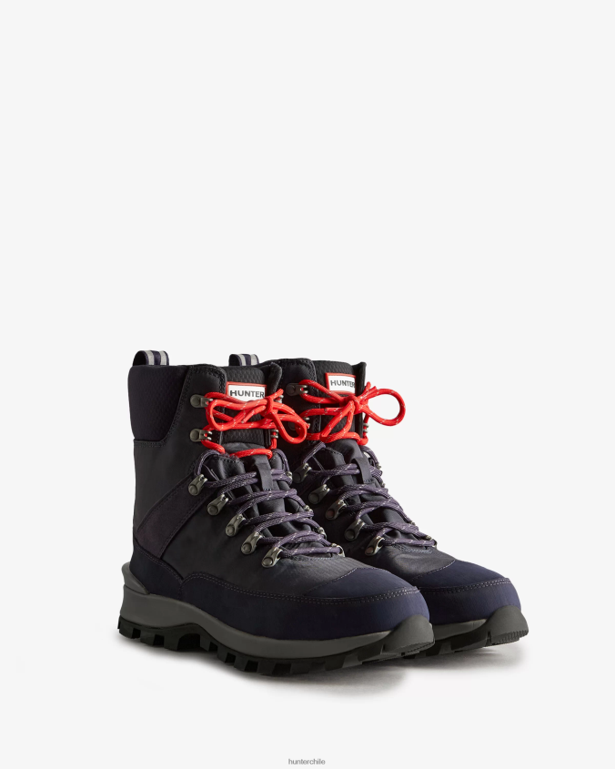 botas comando con aislamiento de poliéster reciclado JV4X48574 Hunter hombres