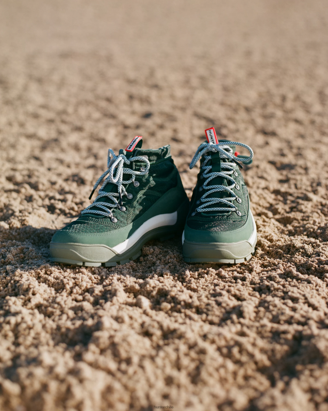 botas comando con cordones Travel Explorer JV4X48577 Hunter hombres