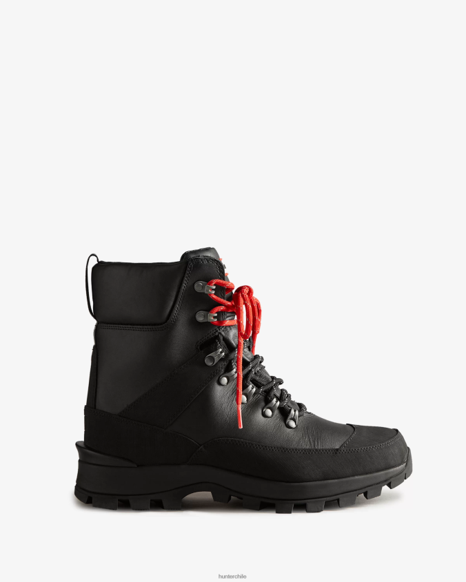 botas comando de cuero con aislamiento JV4X48572 Hunter hombres