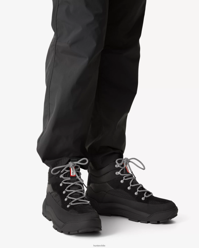 botas comando de cuero con cordones urban explorer JV4X48571 Hunter hombres